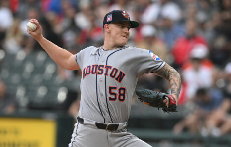 Hunter Brown pitches Astros past White Sox 4-1 for 5th straight win